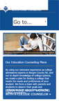 Mobile Screenshot of advice4schools.com